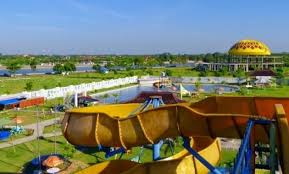 Pantauan udara pasca banjir cibogor widasari indramayu 2021. 10 Gambar Waterboom Bojongsari Indramayu Harga Tiket Masuk Lokasi Alamat Jam Buka Jejakpiknik Com