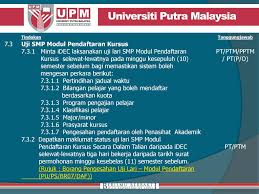 Sila pastikan nombor mykad dan nombor telefon bimbit adalah betul dan tepat. Prosedur Pendaftaran Kursus Upm Pu Ps P Ppt Download