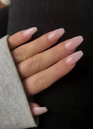 Virtually all women of fashion from the catwalks demonstrate the. 52 Trendy Ideas Nails Acrylic Coffin Medium Pink Short Coffin Nails Designs Nails Coffin Nails Designs