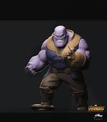 Thanos Rattasat Pinnate On Artstation At Https Www Artstation Com Artwork Oq8vv Marvel Artwork Cartoon Drawings Chibi Characters