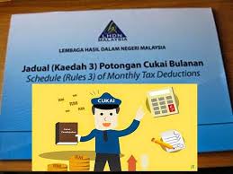 Skim pgb akan dikuatkuasakan bermula januari 2019. Pemotongan Cukai Berjadual Persatuan Pentadbir Uitm