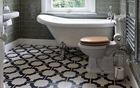 Belgotex nexus sportec flooring carpet (1500 x 4mm). Featured Floor Louise S Stylish Bathroom With Parquet Charcoal Harvey Maria