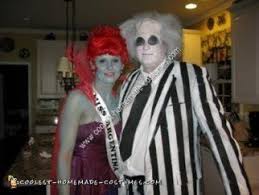 Beetlejuice handbook for the recently deceased. Coolest Beetlejuice And Miss Argentina Couple Halloween Costume Idea