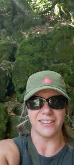 Visited @sceniccavesnatureadventures at @bluemtnresort this  morning...explored caves, nature trails, and the suspension bridge.