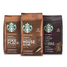 Choose an option 12 oz 2.5 lb 5 lb. Amazon Com Starbucks Variety Decaf Ground Coffee Variety Pack 3 Bags 12 Oz Each Grocery Gourmet Food