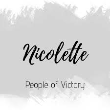 Nicolette Character Names Fantasy Character Names Names With Meaning