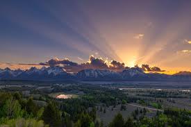 Rocky Range In Wyoming Earth Day Continues With The Majestic Beauty Of Sunset 8199x5466 Oc In 2020 Panorama Photography Landscape Pictures Landscape Photography