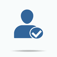 Free vector icons in svg, psd, png, eps and icon font. User Icon Approve Accept User Icon Flat Icon One Of Set Royalty Free Cliparts Vectors And Stock Illustration Image 58838359