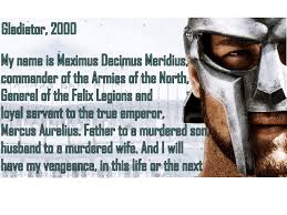 Oct 12, 2016 · speechifier: My Name Is Maximus Decimus Meridius