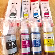 هناك طابعة أحادية عالية الجودة وماسحة ضوئية وإعداد في وحدة واحدة لتوفير. Canon Gi 790 Refill Inks Canon Compatible G1010 2010 3010 4010 And All G Series Computers Tech Printers Scanners Copiers On Carousell