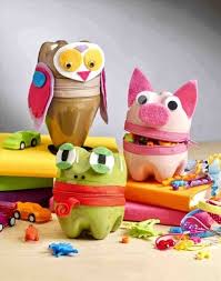 90 Ideen Zum Basteln Mit Plastikflaschen So Macht Recycling Spass Wohnideen Und Dekoration Plastikflaschen Basteln Kunststoff Flaschen Kunst Plastikflaschen Bastelarbeiten