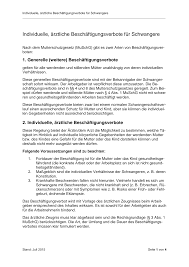 Im hauptteil solltest du dich von der musterformulierung lösen. Https Www Mags Nrw Sites Default Files Asset Document Arbeitsschutz Mutterschutz Individuelle Aerztliche Beschaeftigungsverbote Pdf