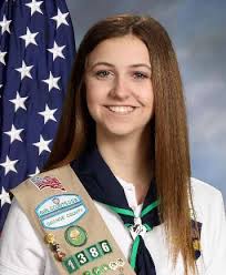 2017 GSOC Gold Award Girl Scout Yearbook