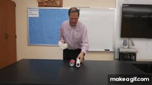Share the best gifs now >>>. Static Electricity Demonstrations Part One Induction Homemade Science With Bruce Yeany On Make A Gif
