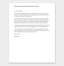 Students will practice critical thinking skills as they work through a word letter and change letters in words to make new words. School Transfer Letter How To Write Format Sample Letters
