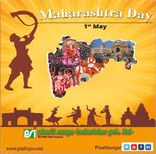 Plasti Surge Industries Pvt Ltd On Twitter Greetings Of Maharashtraday From Psi 1st May 2019 À¤®à¤¹ À¤° À¤· À¤ À¤°à¤¦ À¤¨ Warm Wishes To All People Of Maharashtra Culturally Vibrant And Highly Progressive States May It Will The organization demanded that bombay should. plasti surge industries pvt ltd on