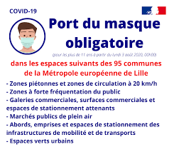Port Du Masque Obligatoire Mairie De Sequedin