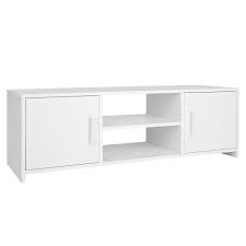 Maybe you would like to learn more about one of these? Homfa Tv Stand Cabinet Tv Unit Wooden Tv Bench Modern Storage Cabinet With 2 Doors Shelves For Living Room White 110x35x36cm Buy Online In Bahamas At Bahamas Desertcart Com Productid 66375286