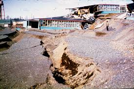 Alaska's earthquake monitoring agency, headquartered at the university of alaska fairbanks geophysical institute. Benchmarks March 27 1964 The Good Friday Alaska Earthquake And Tsunamis