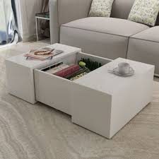 Buy & sell electronics, cars, clothes, collectibles & more on ebay, the world's online marketplace. Made Of High Quality Mdf With A High Gloss Finish Thewhite Coffee Table High Gloss Is Eas Storage Furniture Living Room Coffee Table White Coffee Table Modern