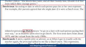 Terserah kamu harusnya dimaknai menjadi terserah aku. Arti Go Dutch