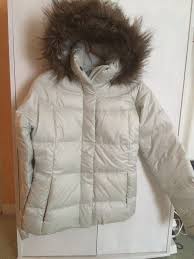 Manteau de type doudoune femme, couleur écru, avec une capuche amovible. Achetez Doudoune Femme Ecru Quasi Neuf Annonce Vente A Bourg En Bresse 01 Wb161898069