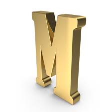 Pixabay users get 20% off at istock with code pixabay20. M Letter Png Images Psds For Download Pixelsquid S113293348