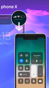 Theme, font, emoji, 3d touch text . Control Center Ios 12 Xnoty For Android Apk Download