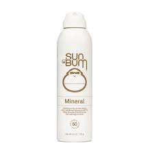 The formula has a lightweight matte finish—so it won't make your skin feel tight or dry. Mineral Sunscreen Spray Spf 50 Sun Bum
