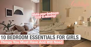 I definitely have an inner struggle of trying to find cool things for my bedroom but also decorating on a budget. Things Every Girl Must Have Will Need In Her Bedroom Girlstyle Singapore