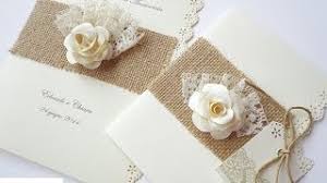 Realizzare partecipazioni di matrimonio fai da te non è solamente un modo di abbattere le spese, ma offre un valore aggiunto a. Realizza Le Partecipazioni Di Matrimonio In Stile Shabby Fai Da Te Video
