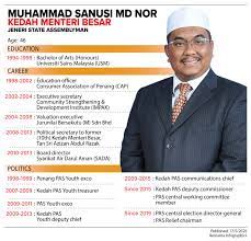 It began with a social media post on saturday (5 june) containing videos and photos, allegedly of kedah menteri besar muhammad sanusi md nor, test driving a car during the lockdown. Bernama Kedah Menteri Besar Muhammad Sanusi Md Nor
