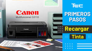 Al cerrar la tapa funciona perfectamente, me faltó subir la parte. Como Recargar Tinta Canon G3110 Paso A Paso Y Instalacion Cabezales Actualizado 2020 Tips Youtube
