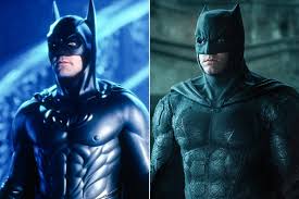 Batgirl joins the caped crusaders (george clooney, chris o'donnell) to stop mr. George Clooney Told Ben Affleck Not To Play Batman Ew Com