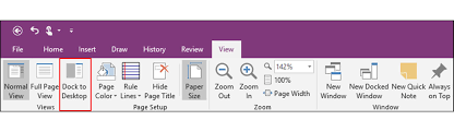 Page color, rule and grid 16 Settings To Control Your Microsoft Onenote 2016 Experience