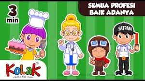 Soal kelas 2 tema 7 subtema 1 kebersamaan. Lagu Anak Indonesia Semua Profesi Baik Adanya Tk Dan Paud Youtube