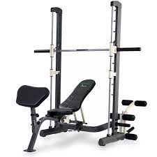 Tunturi Pure Compact Smith Machine Weight Bench With Folding Design At Purefitness Sports Weight Benches No Equipment Workout Smith Machine