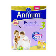 Anmum essential 1+ plain 1.2 kg. Anmum Essential Step 3 Honey Formulated Milk Powder 1 2kg Degrocery