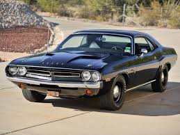 Image result for Dark Blue 1971 Challenger