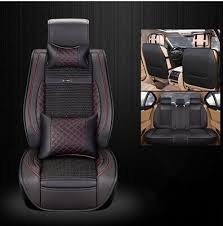 Good Quality Full Set Car Seat Covers For New Chevrolet Equinox 2017 2016 Breathable Comfortable Seat Covers Volkswagen Touran Interior Accessories Car Seats