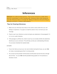 Here are some of my favorites to use when modeling this strategy (affiliate links): Http Www Twinsburg K12 Oh Us Downloads Brown 20blizzard 20bag 201 Pdf