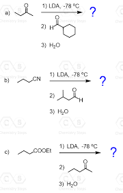 Directed Crossed Aldol Condensation Practice Problems Chemistry Aldol Condensation Organic Chemistry Questions