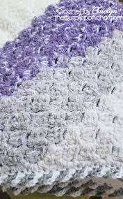 I love these patterns because they are simple and even a beginner lover crochet can make such a baby blanket. Easy C2c Dream Blanket Free Crochet Pattern The Purple Poncho