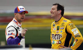 November 10, 2019, monster energy nascar cup series race results. Nascar How Kyle Busch Won Around 1 000 Off Hamlin Truex And Harvick