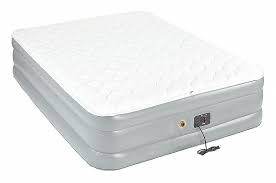 This mattress won't leave you feeling like you're sleeping inside a taco; Coleman 78 In X 60 In X 19 In Queen Air Mattress With 600 Lb Weight Capacity 35me92 2000025036 Grainger
