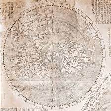 detail of ricci map2 jpg 634 637 ancient world maps map old maps