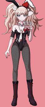 Junko Enoshima in a Bunny Suit - Editing DR characters in bunny suits pt.  4! : rdanganronpa