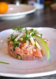 Tartare De Truite Et Pomme Verte Recette Tartare De Truite Recette De Tartare Truite