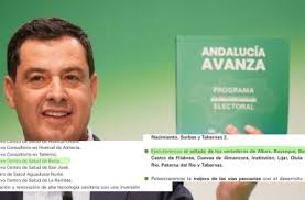 Lista de miembros de mesa para las Elecciones al Parlamento de Andalucía  del 2 de diciembre