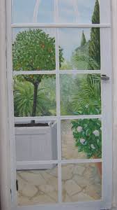 Trompes L Oeil Et Peinture Decorative Peinture Decorative Trompe L Oeil Fenetre Trompe L Oeil